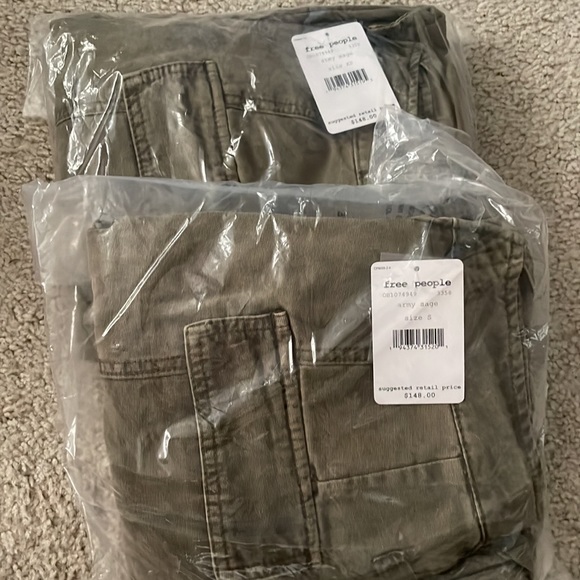 ❗️LAST ONE- Only XS left❗️Free People Utility Jumper - Picture 9 of 9